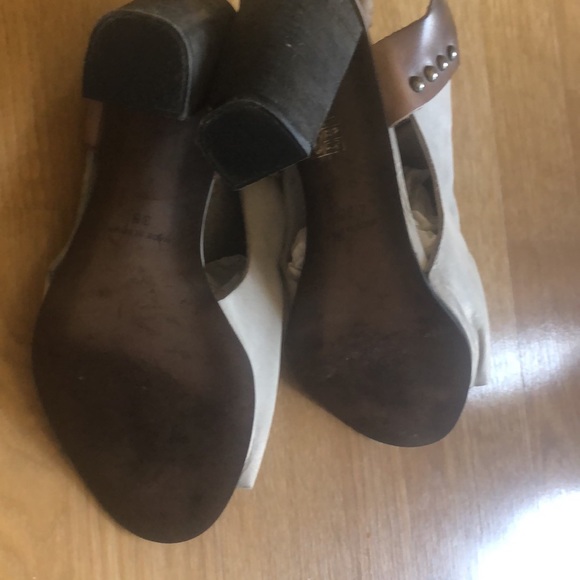 Free people “picture this” heels size 38 - Picture 5 of 7